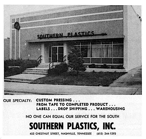 Historic Southern Plastics Building Nashville